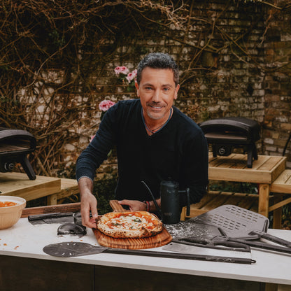 Gino Wooden Pizza Serving Board